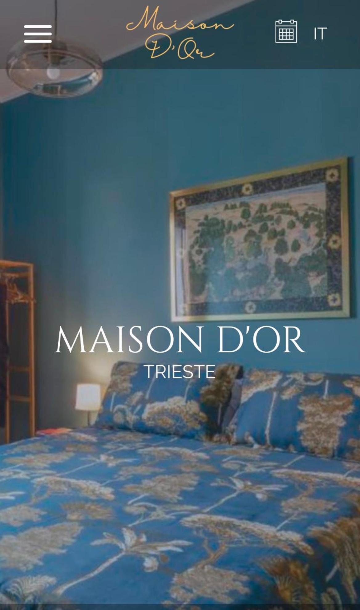 Maison D'Or Trieste Esterno foto